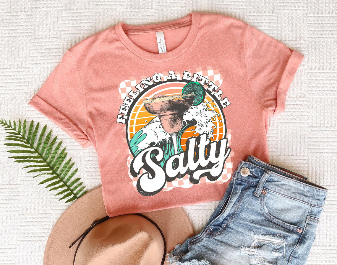 Feeling a Little Salty Graphic Tee