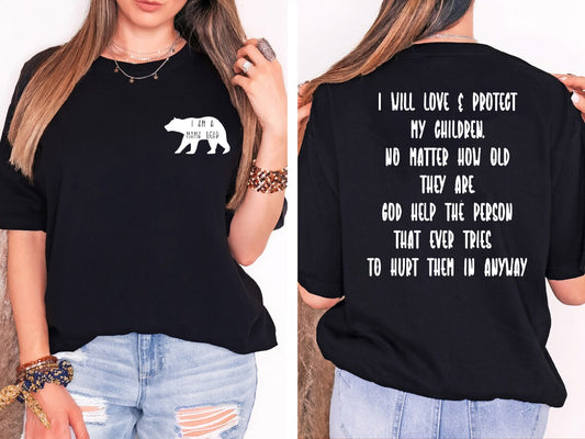 I am a Mama Bear Graphic Tee