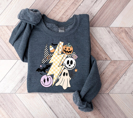 Halloween Collage Graphic Tee