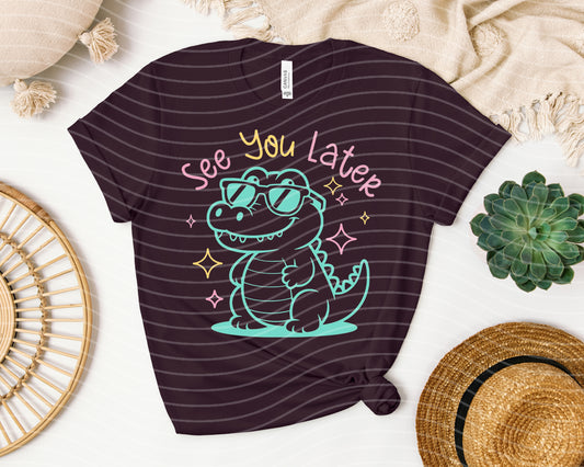 See You Later Graphic Tee