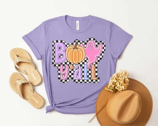 Boo Y'all Graphic Tee