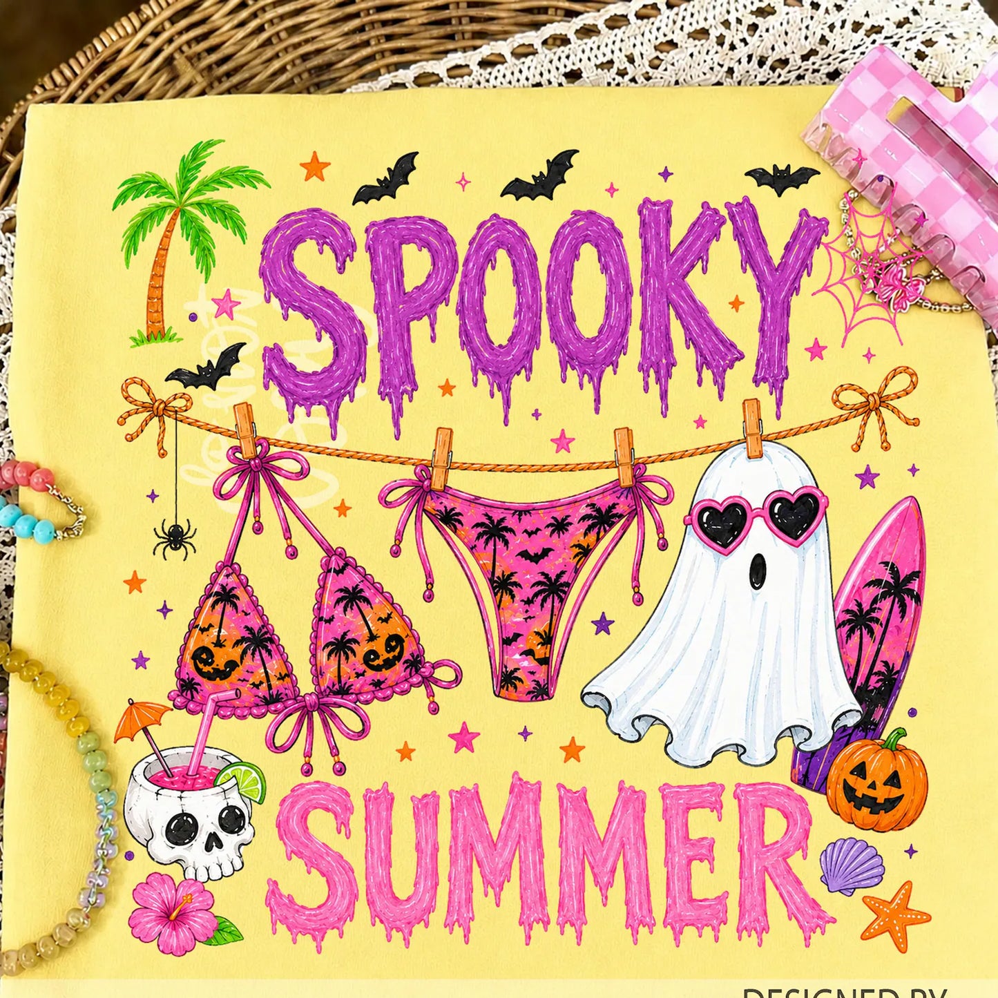 Spooky Summer Graphic Tee