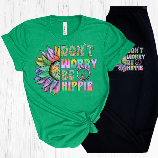 Dont Worry Be Hippie Jogger