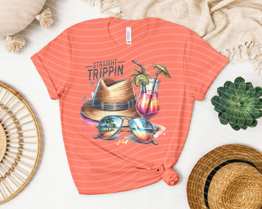 Straight Trippin Graphic Tee