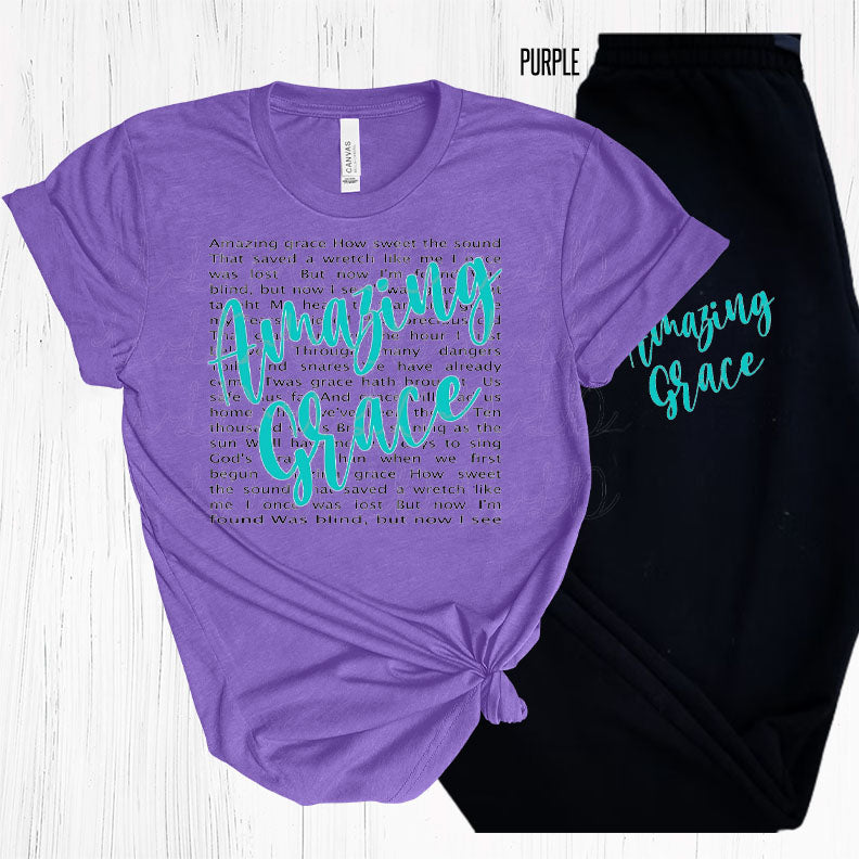 Amazing Grace Graphic Tee Graphic Tee