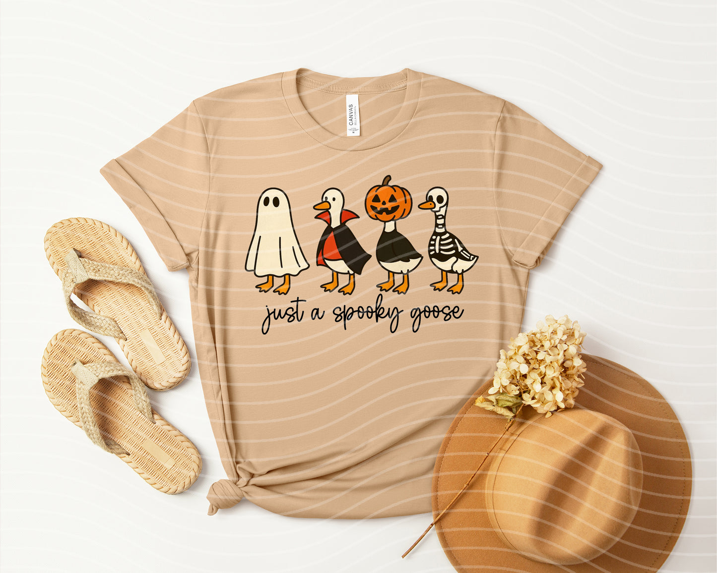 Just a Spooky Goose Graphic Tee