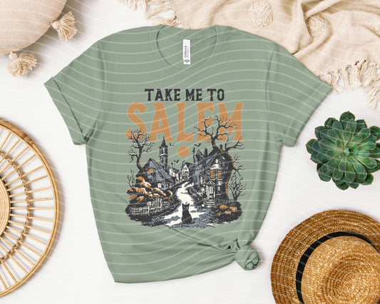 Take Me to Salem Graphic Tee