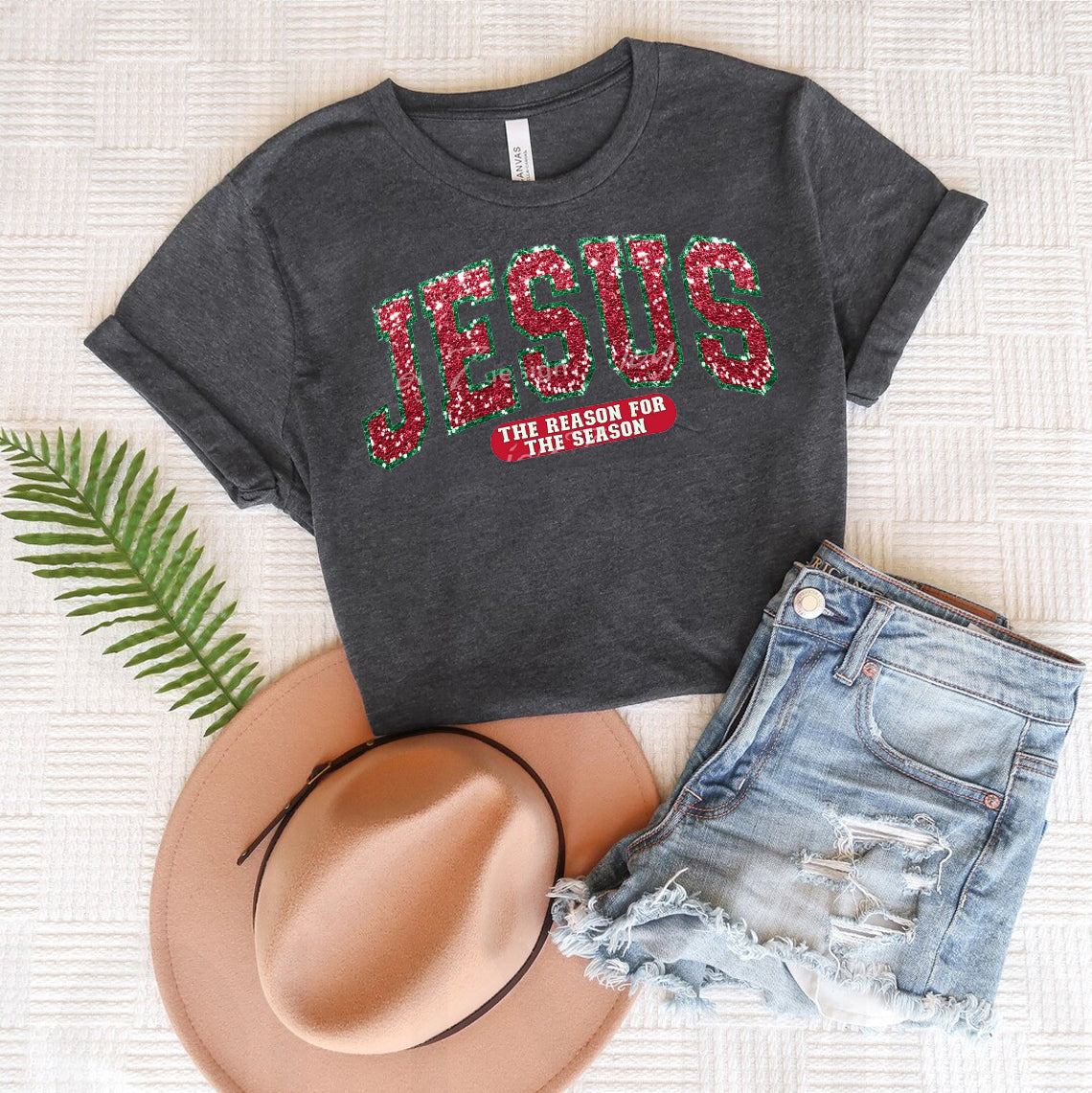 Jesus the Reason for the Season Graphic Tee