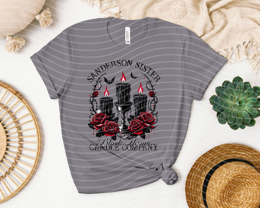 Black Flame Candle Company Graphic Tee