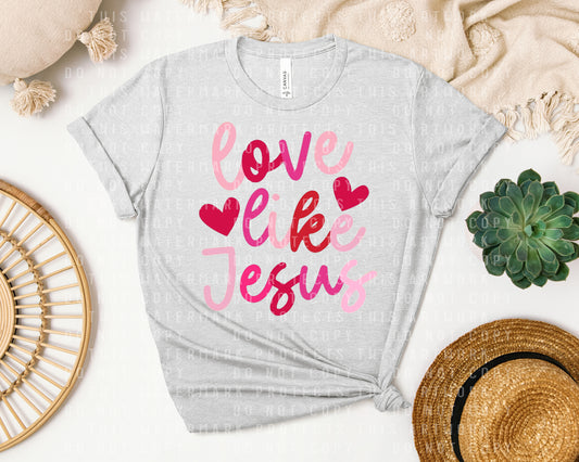 Love Like Jesus Graphic Tee