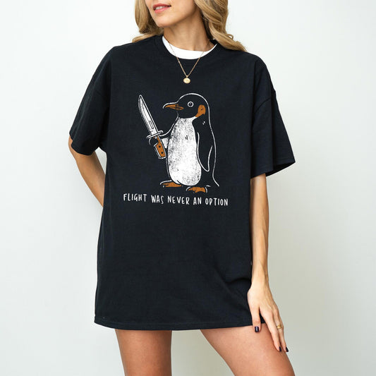 Flight Was Never an Option Graphic Tee