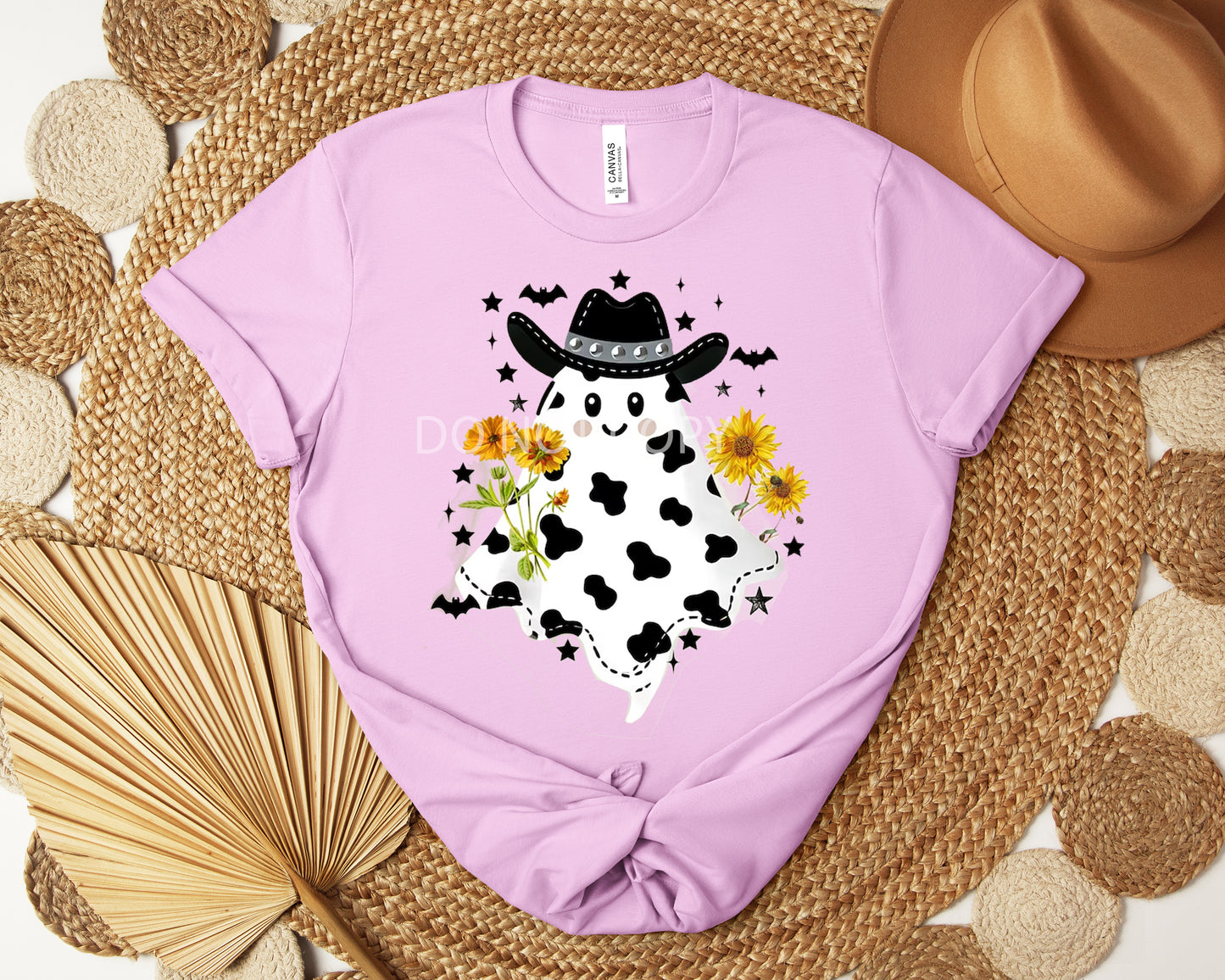 Cowboy Ghost Graphic Tee