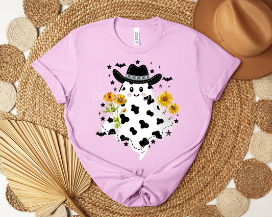 Cowboy Ghost Graphic Tee