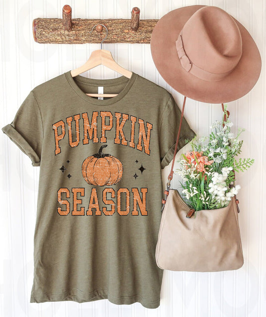 Pumpkin Season Graphic Tee