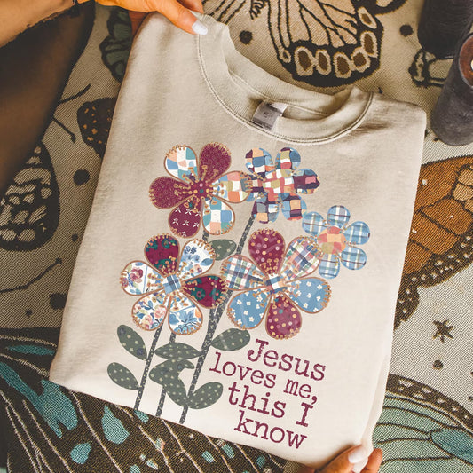 Jesus Loves Me This I Know Graphic Tee