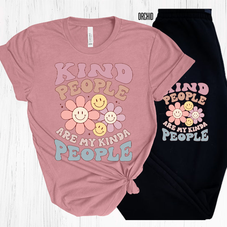 Kind People Are My Kinda Graphic Tee Graphic Tee