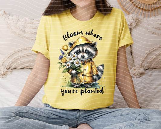 Bloom Where You're Planted Graphic Tee