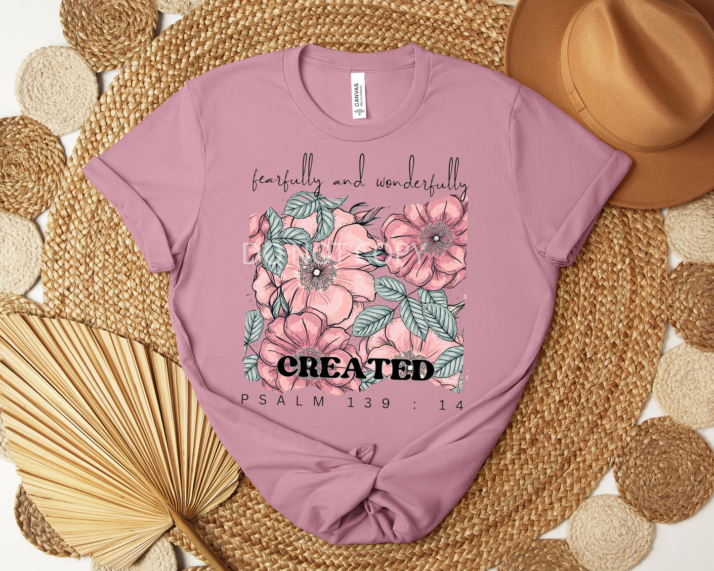 Fearfully and Wonderfully Created Graphic Tee