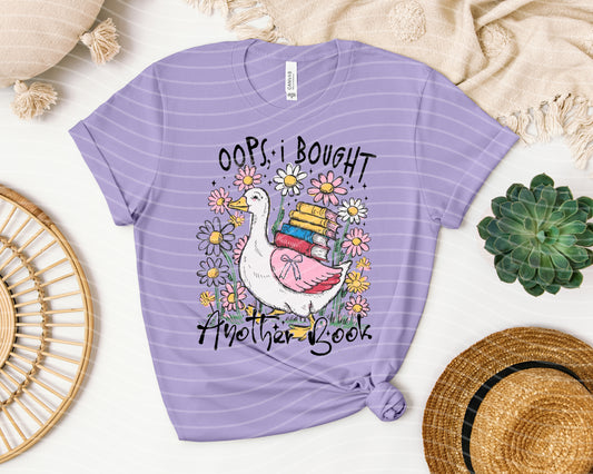 Oops I Bought Another Book Graphic Tee