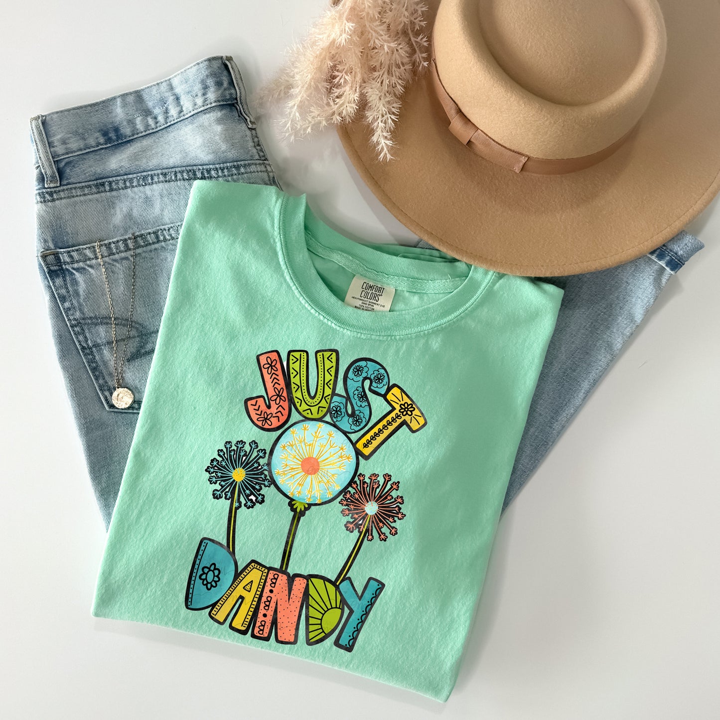 Just Dandy Graphic Tee