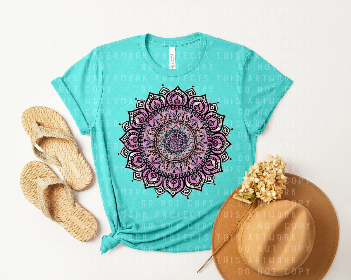 F*** Off Mandala Graphic Tee