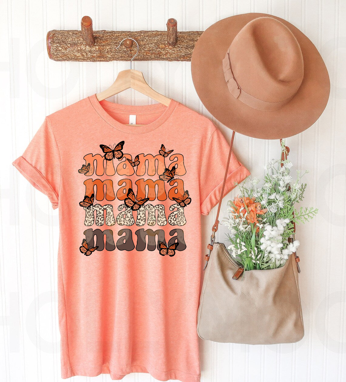 Mama Butterflies Graphic Tee