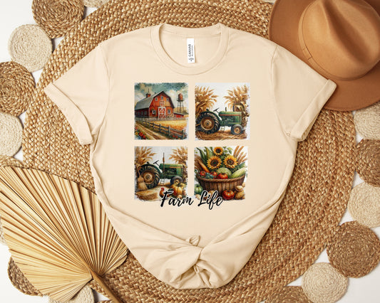Farm Life Graphic Tee
