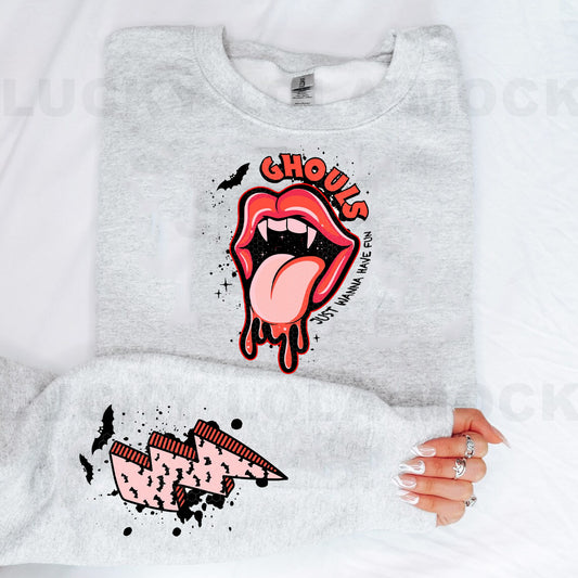 Ghouls Just Wanna Have Fun Graphic Tee