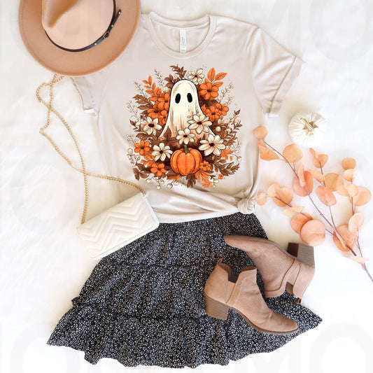 Fall Ghost Graphic Tee