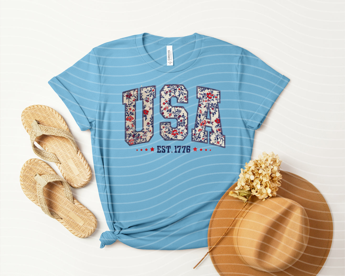 USA Est 1776 Graphic Tee