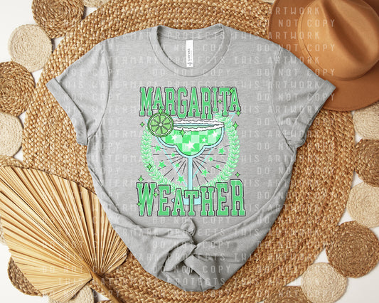 Margarita Weather Graphic Tee
