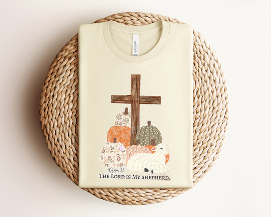 The Lord is My Shepherd Graphic Tee
