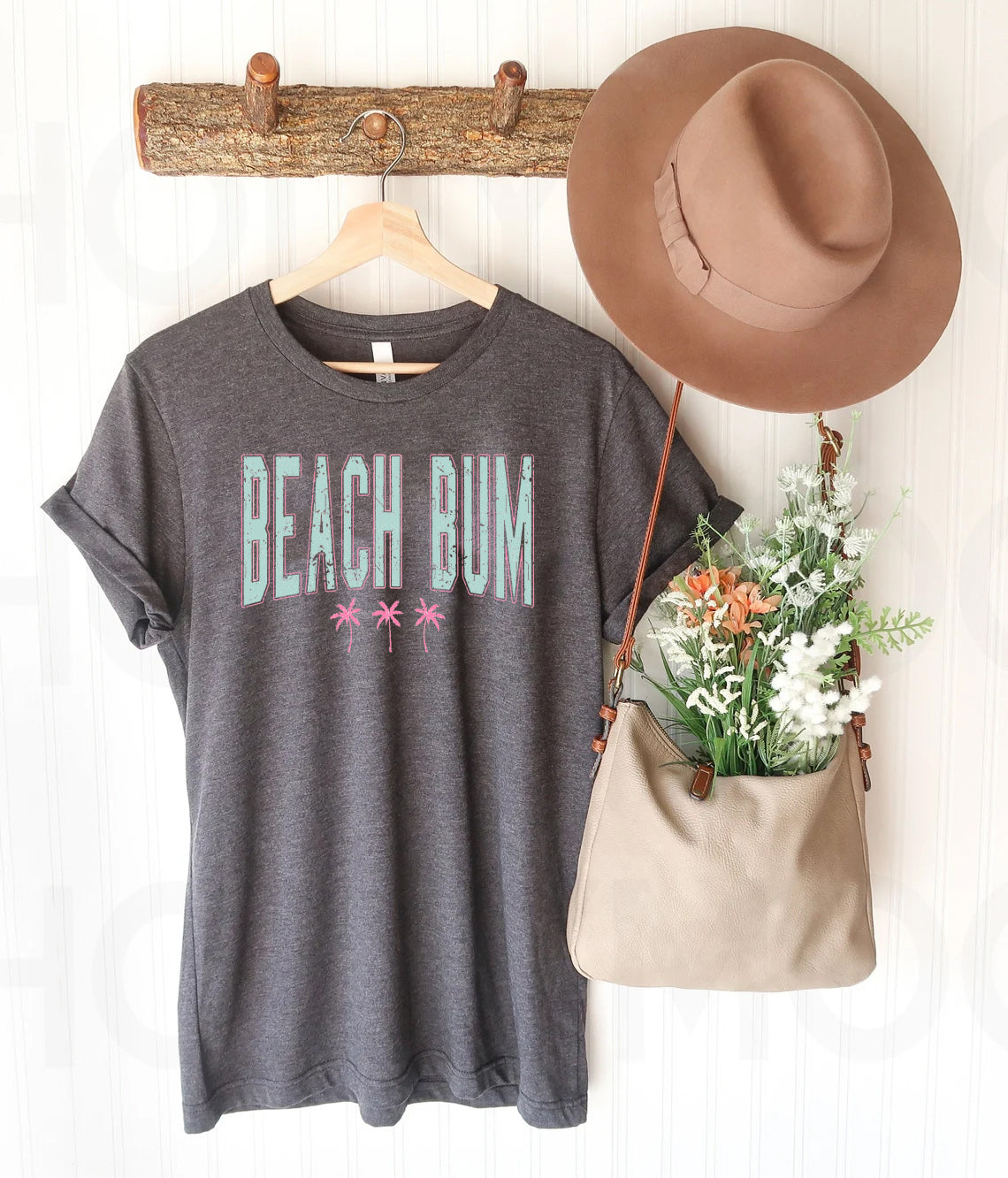 Beach Bum Graphic Tee