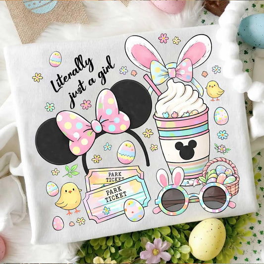 Literally Just a Girl Graphic Tee