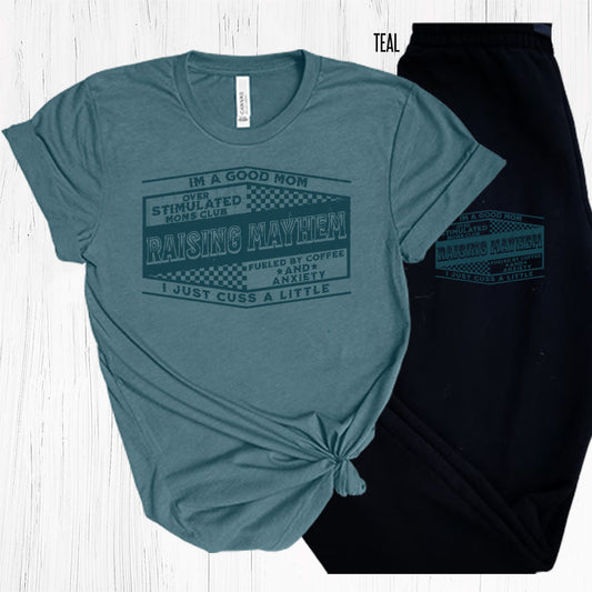 Raising Mayhem Graphic Tee Graphic Tee