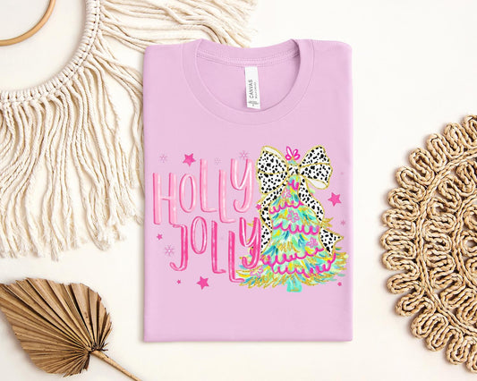 Holly Jolly Graphic Tee