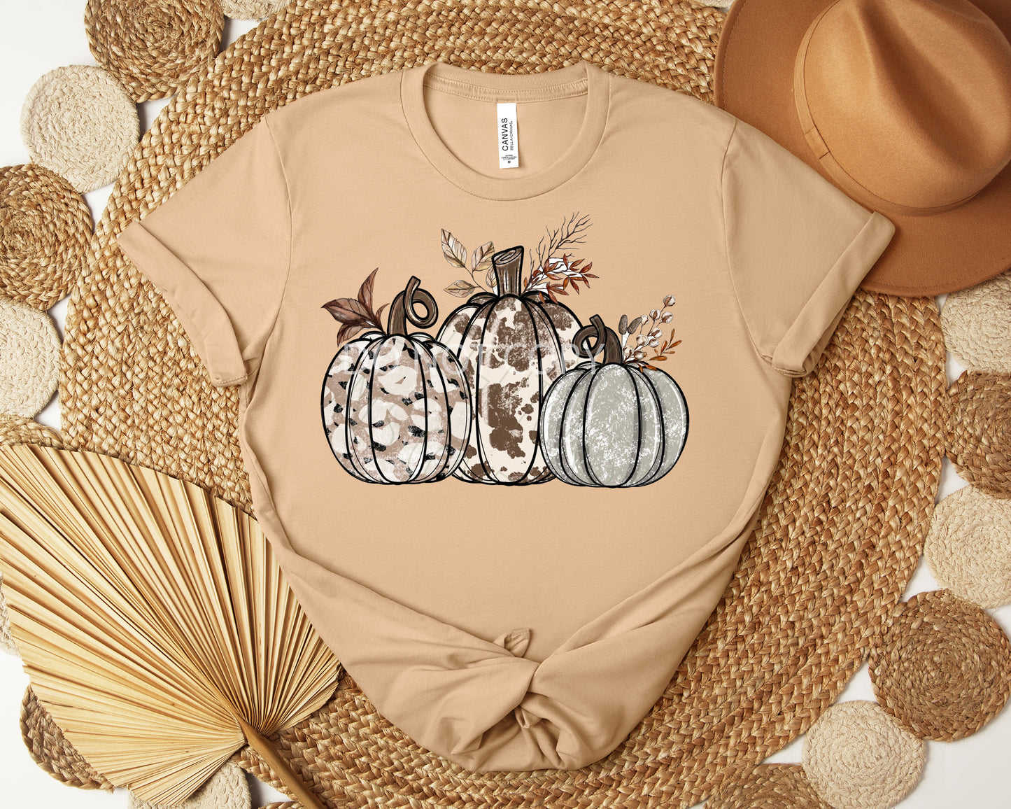 Western Pumpkins Graphic Tee