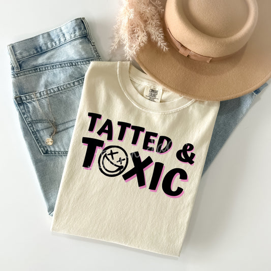 Tatted & Toxic Graphic Tee