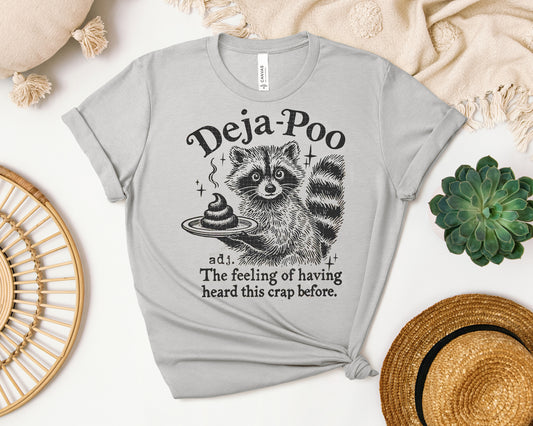 Deja-Poo Graphic Tee