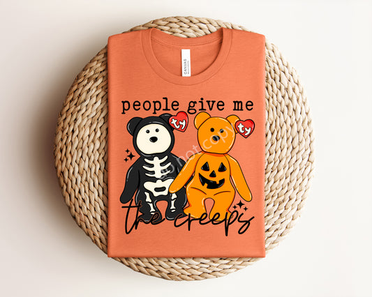 People Give Me the Creeps Graphic Tee