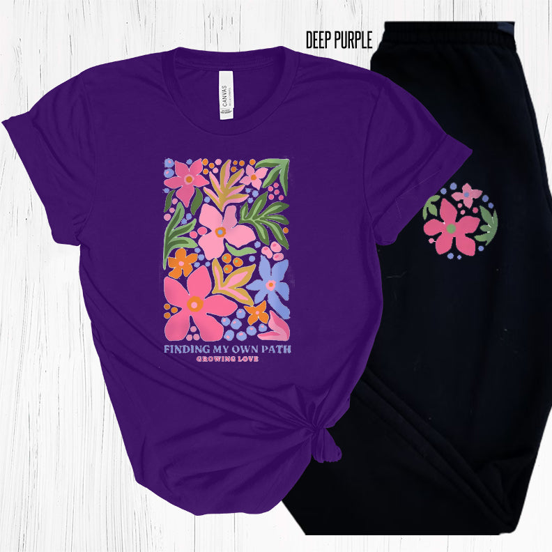 Finding My Own Path Graphic Tee Graphic Tee