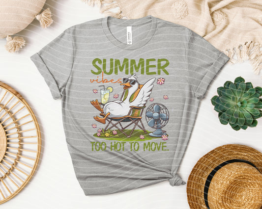Summer Vibes Graphic Tee