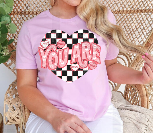 You Are Graphic Tee