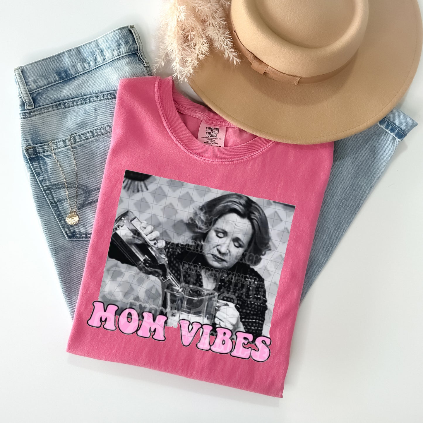 Mom Vibes Graphic Tee