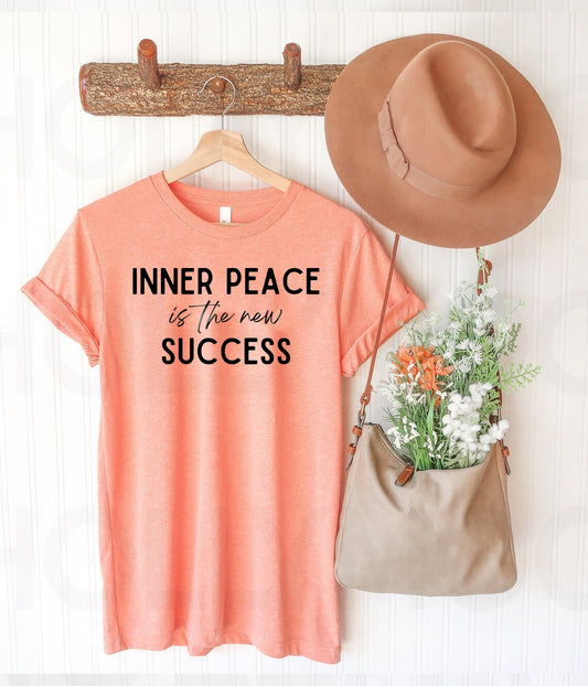 Inner Peace is the New Success Graphic Tee