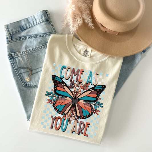 Come as You Are Graphic Tee