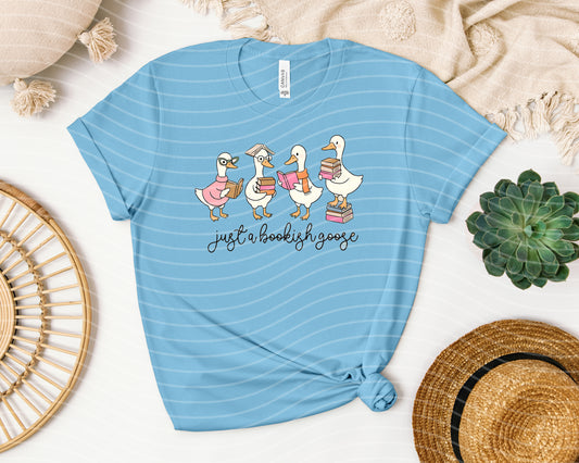 Just a Bookish Goose Graphic Tee