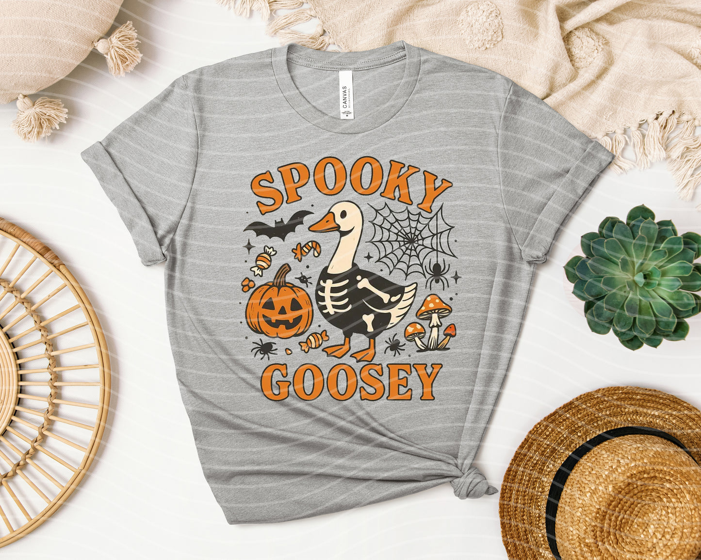 Spooky Goosey Graphic Tee