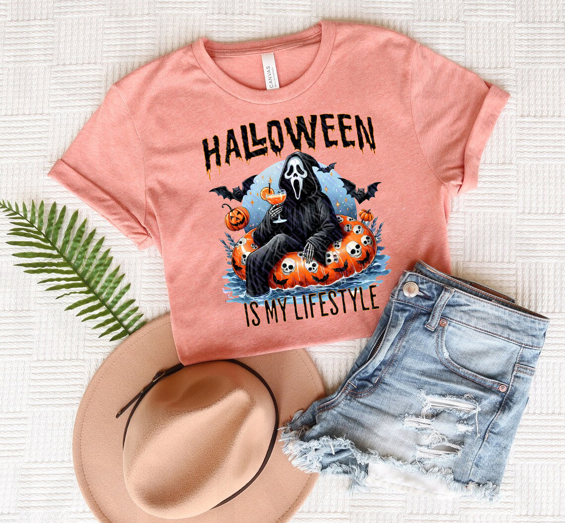 Halloween is My Lifestyle Graphic Tee
