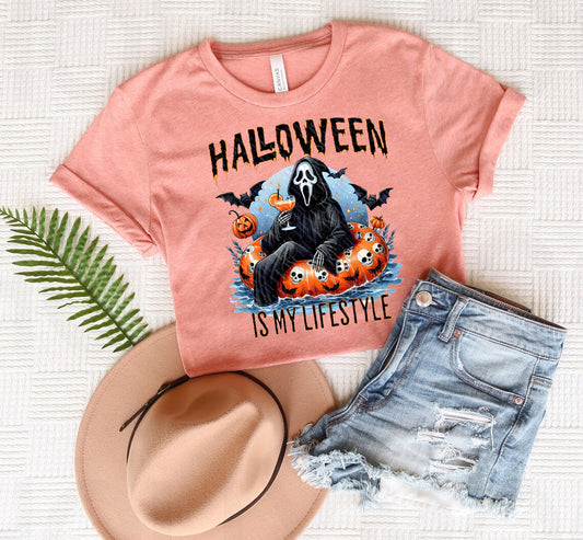 Halloween is My Lifestyle Graphic Tee